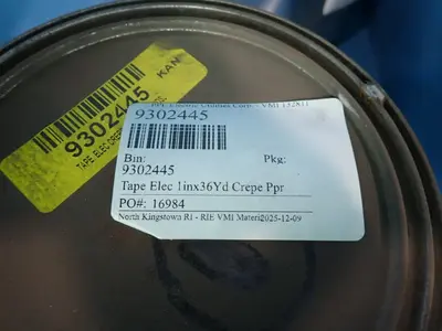 Oil Immersed Crepe Paper Tape  -  M4336-5
