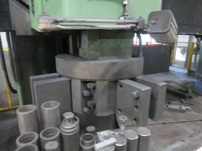 Used 1972 DORRIES SD 500/6100 Vertical Boring Mills (incld VTL) Georgia US | Shub Machinery #162225
