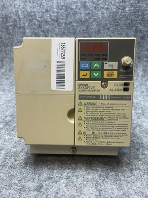 Used Omron 3G3MV-C2037 Variable Speed Drives California US | Davliegogo LLC #1705290