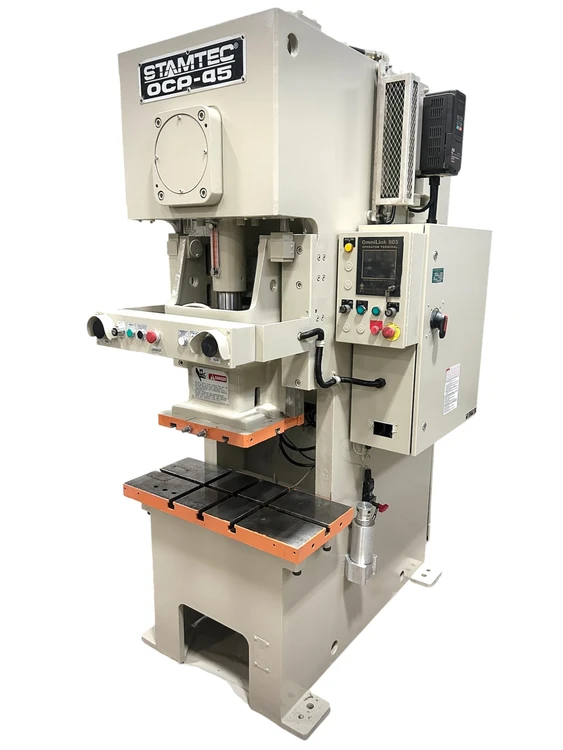 Used 2014 STAMTEC STAMTEC OCP-45 PRESS O.B.I. Presses | Alma Machinery #898935