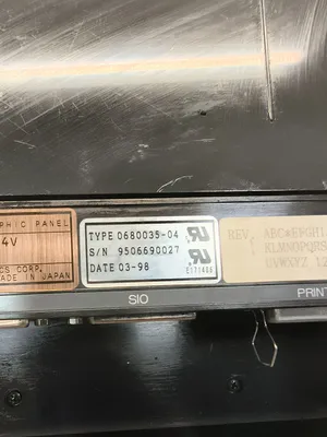 PRO-FACE GP570-SC31-24V OPERATOR PANEL | ESS Industrial Equipment Sales (7)