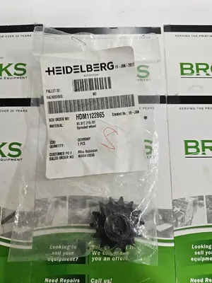 USED HEIDELBERG A1.017.216/01