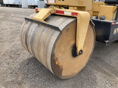 USED HYSTER C350B-D DOUBLE DRUM SMOOTH ROLLER