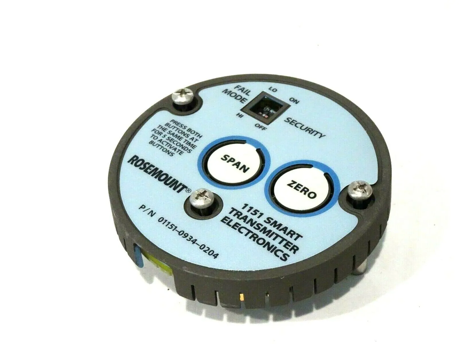 NEW ROSEMOUNT 01151-0934-0204 SMART TRANSMITTER 0115109340204