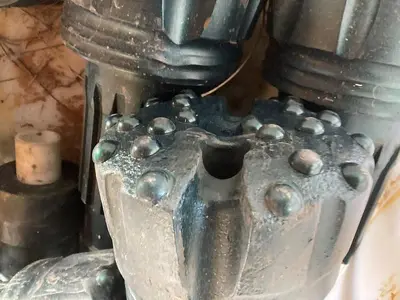 Used AFTERMARKET 7-7/8" QL80 SHANK HAMMER BIT Drills Pennsylvania US | East West Machinery & Drilling #1417149