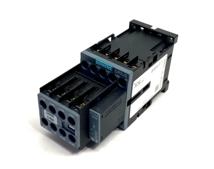 Used SIEMENS 3RT2916-1BB00 Relays & Switches | Maverick Industrial Sales #1099172