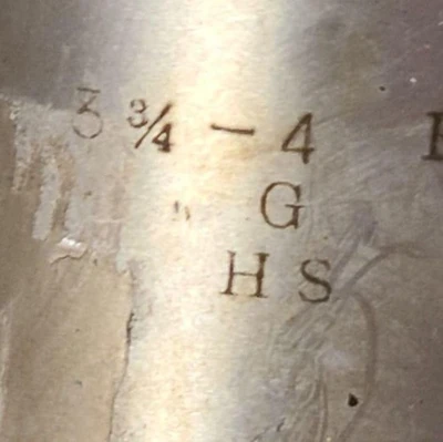 3-3/4 - 4 Plug HS Tap Brand New