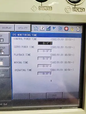 USED 2005 YASKAWA MOTOMAN HP6