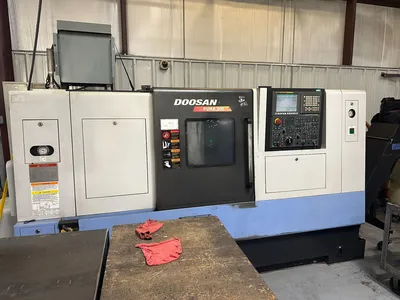 2012 DOOSAN PUMA 300C CNC Lathes | Machine Tool Specialties (1)