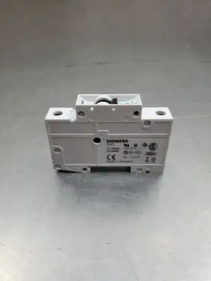 USED Siemens 5SX21 C6 Single-Pole Breaker, 230/400V, Lot of 4