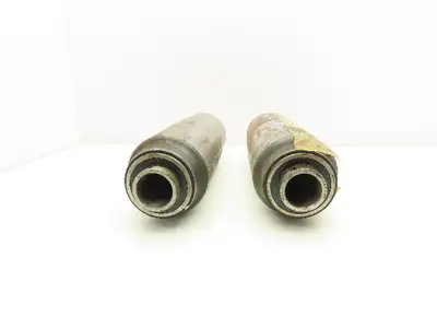 Rapistan K000379AAG Belt Conveyor Steel Idler Pulley 4" Dia 13-1/4"W  Lot of 2