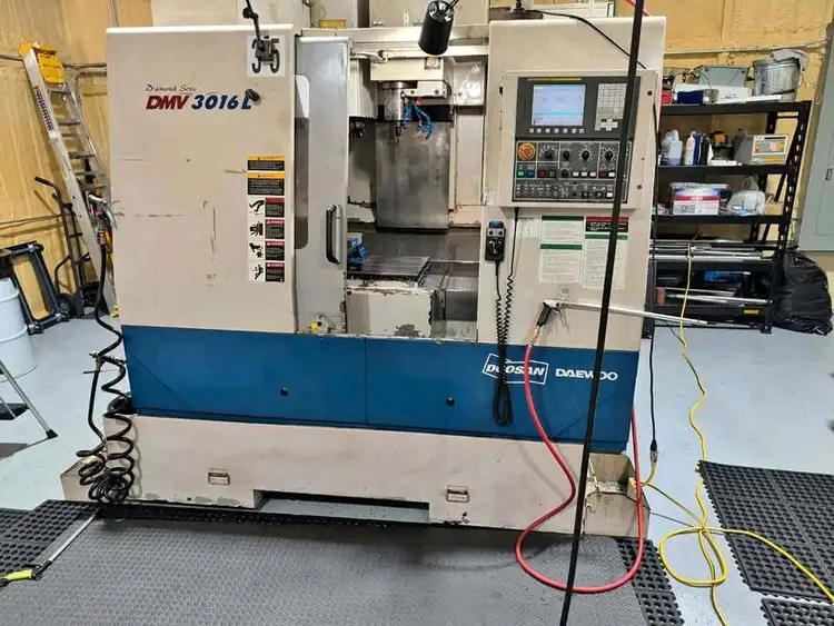 Used 2006 DOOSAN DAEWOO DMV-3016L Vertical Machining Centers Ohio US | Toolquip, Inc. #783718