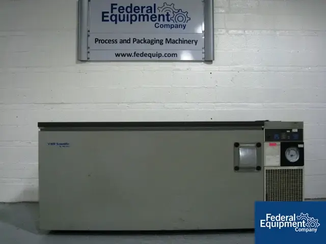 Used VWR 20 Cu Ft Revco Chest Freezer, Model D8520-SCB14 Incubators Ohio US | Federal Equipment Company #128264