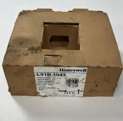 New | in-Stock HONEYWELL L91B1043 Pressure Switches Ohio US | Surplus Asset Holdings #1553611
