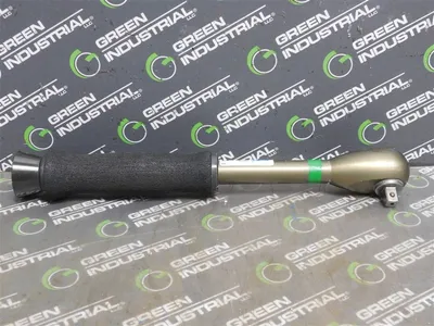 RS Technologies 027137-04051 50 LB-FT Torque Wrench 3/8" Adapter Used