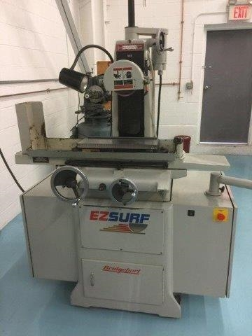 Used 1998 BRIDGEPORT HARIG EZ SURF Reciprocating Surface Grinders Massachusetts US | Hunter Plastics #789028