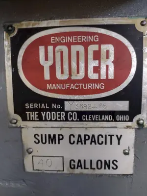Used YODER M1-1/2 Roll Formers Ohio US | G-2000, Inc. #1295588