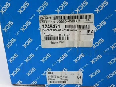 NEW SICK DFS60B-BZAA0-S01 ENCODER 1037741 DFS60BBZAA0S01