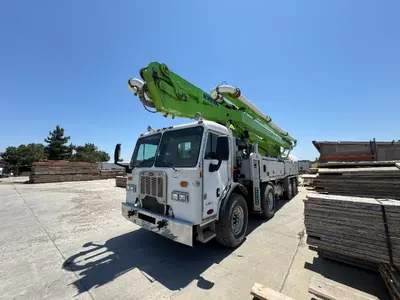 Used 2016 SCHWING BPL2525H-6KVM46SX Concrete Pumps Colorado US | Concrete Pump Depot #1393984
