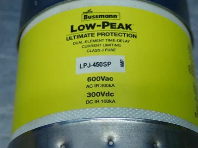 New | in-Stock BUSSMANN LPJ450SP Fuses | HGR 24 #742677
