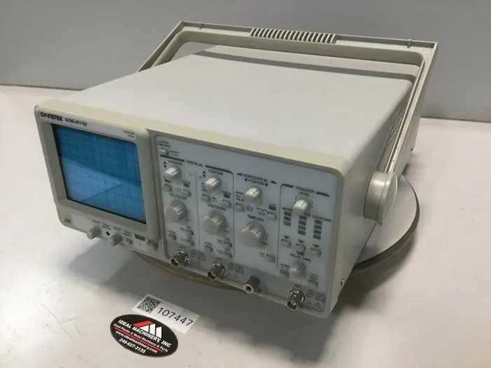 Used GW INSTEK GOS-6112 Interface Monitors Michigan US | Ideal Machinery #1293384