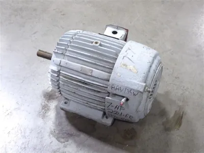 7.5 HP US Motors Electric Motor 230/460V 1765 RPM 254U Frame Used
