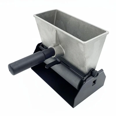 Pizzi 180mm Hand-Held Glue Spreader with rubber roller with support