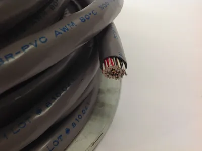 5199/60 | Alpha Wire  XTRA-Guard 22AWG 60 Conductor Wire 75'ft Spool - New