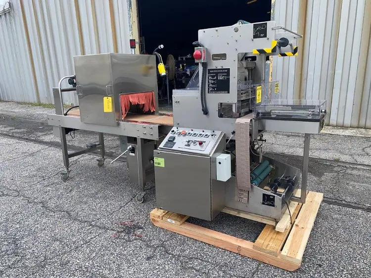 Used OMEGA DESIGN CORP SL-18 Shrink Wrappers South Carolina US | North Star Packaging #394084