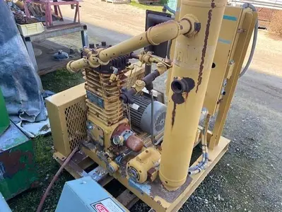 USED BLACKMER LB361V