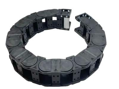 Used igus Energy Chain Cable Carrier E4.32.01 8 Links Misc Electrical & Power Parts Michigan US | Maverick Industrial Sales #1401506