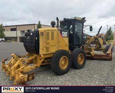 Used 2011 CATERPILLAR 160M2 Motor Graders Washington US | Proxy Equipment #1542754