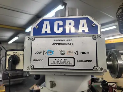 2003 ACRA MACHINERY AM-2V CNC CNC Milling | MD Equipment Services LLC (17)