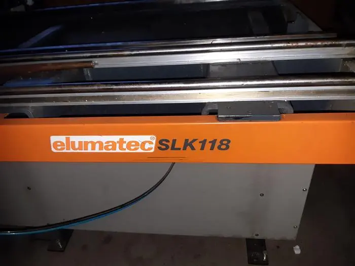 Used 2008 ELUMATEC SLK118/00 Vertical Machining Centers | UCY Industrial GmbH #387308