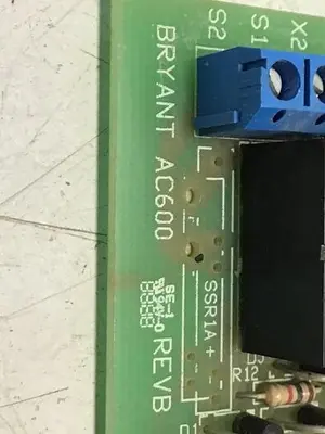 USED BRYANT AC600