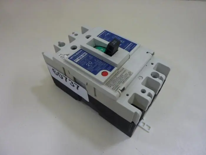Used MITSUBISHI NF50-SWU3-20 Circuit Breakers Michigan US | Ideal Machinery #1015578