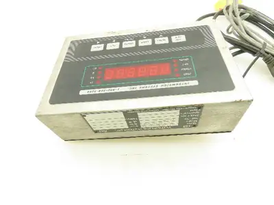 ISI Interweigh Systems Inc. 1S1-799 (cs) Digital Scale Indicator Readout