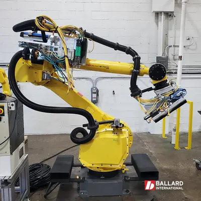 FANUC M-710iC/45M Robot System w/ R30iB Plus Controller