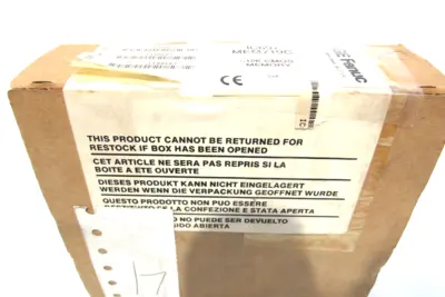 NEW SEALED GE FANUC IC697MEM719 C MEMORY CARD IC697MEM719C