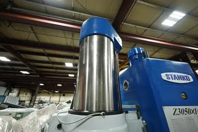 Stanko CS1600 Radial Arm Drill (5 FT Arm)