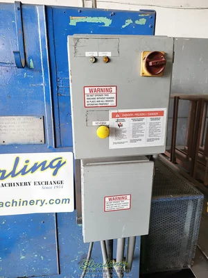 Used KENTON 1036-8 Plate Bending Rolls including Pinch California US | Sterling Machinery Exchange #1467062