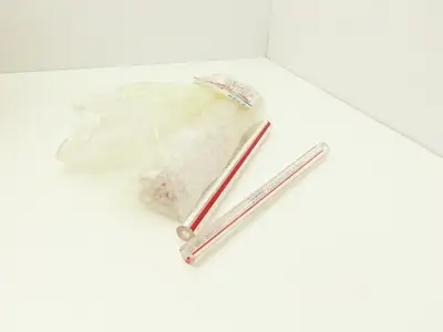 Duran 601-GG-034-2400 Redline HW Boiler Gage Glass 3/4"OD x 9-3/4" Long Lot of 8