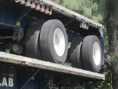 Used UTILITY 45′ COMBO FLATBED TRAILER SPREAD AXLE Flatbed Trailers Florida US | USA Transequipment #1542583