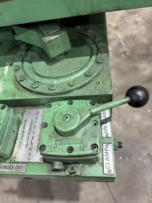 36" X 48" GIDDINGS & LEWIS AIR LIFT ROTARY TABLE: STOCK #23587
