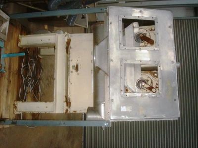 Alexanderwerk S/S Twin Roll Moist Granulator MG100