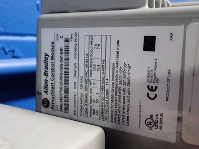 USED ALLENBRADLEY 284GFVD4P0D10RRGCBGDB1EMI