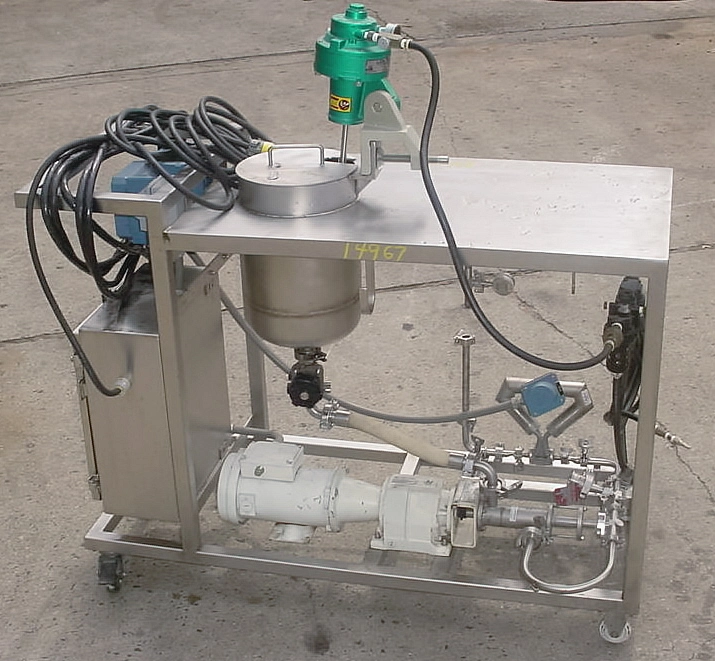 Used DELTA GROUP MDC Pumps (Metering) New Jersey US | Champion Trading Corporation #424368