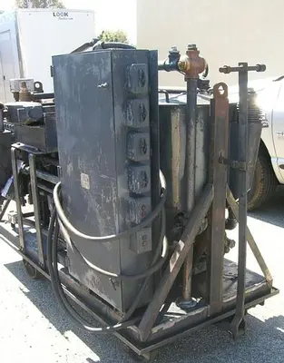 Filter, P&F, 12" x 12", Alfa Laval, C/st, 10 Plates, A #C744013