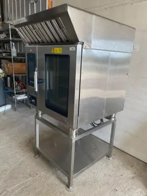185-0152 Alto-Shaam Electric Countertop 6 Pan Half Size Combi Oven