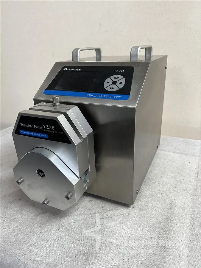 Used SHENCHEN V6-12L WITH YZ35 PUMP HEAD Pumps (peristaltic) California US | Star Industries #1256115